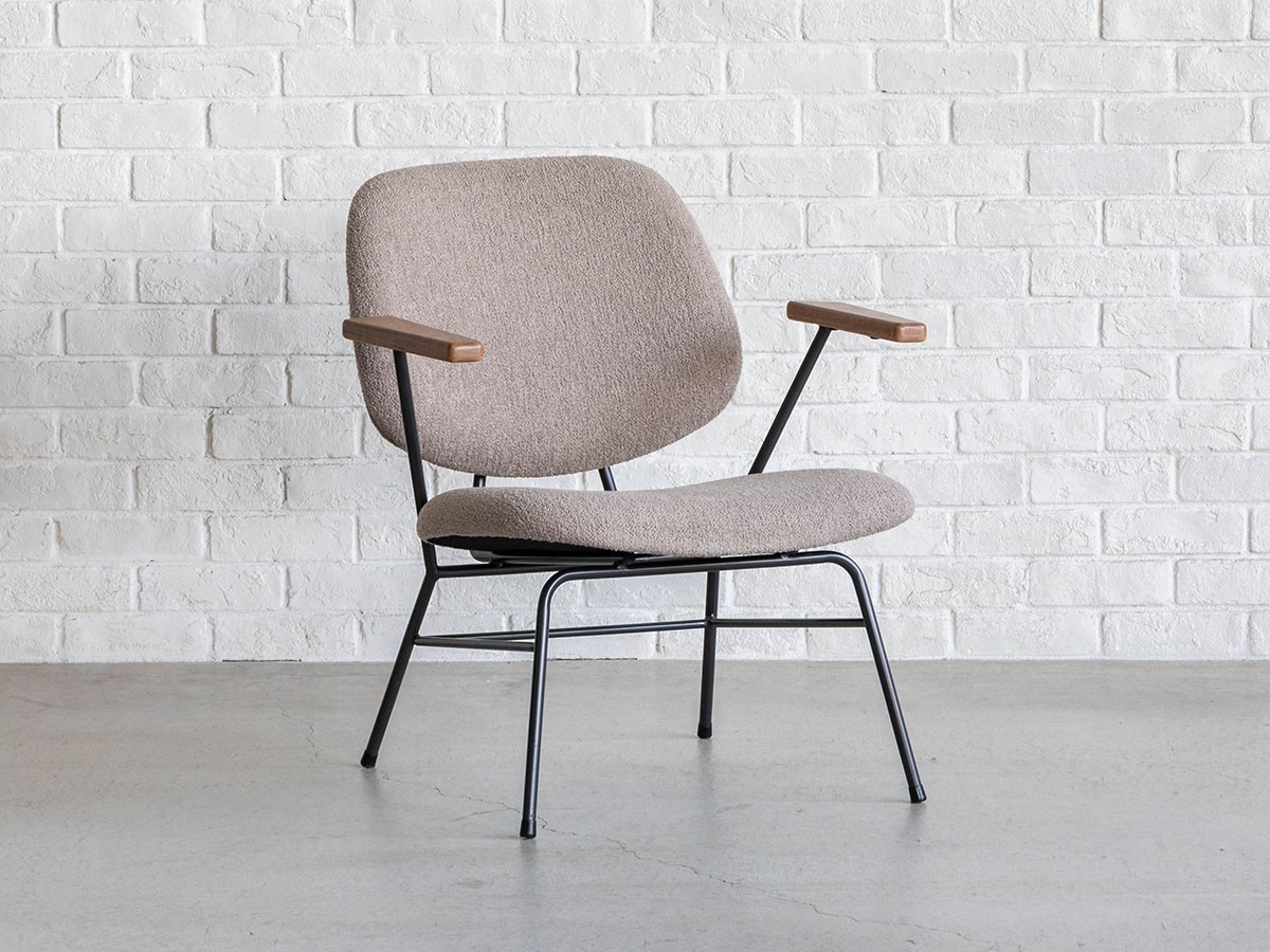 Knot antiques ABOCK LOUNGE CHAIR / ノットアンティークス アボック ラウンジチェア（ブークレ） （チェア・椅子 > ラウンジチェア） 7