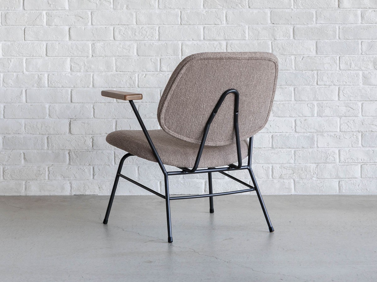 Knot antiques ABOCK LOUNGE CHAIR / ノットアンティークス アボック ラウンジチェア（ブークレ） （チェア・椅子 > ラウンジチェア） 10