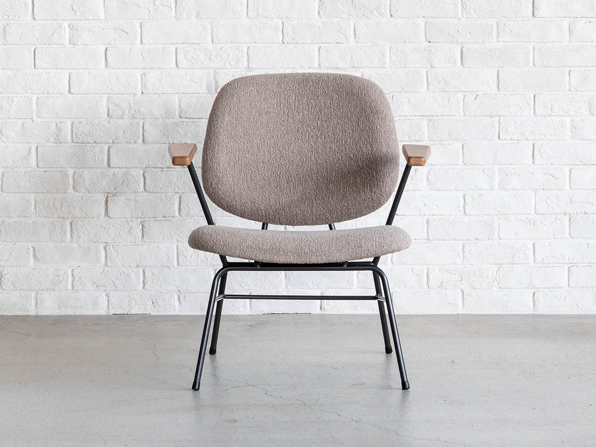 Knot antiques ABOCK LOUNGE CHAIR / ノットアンティークス アボック ラウンジチェア（ブークレ） （チェア・椅子 > ラウンジチェア） 6