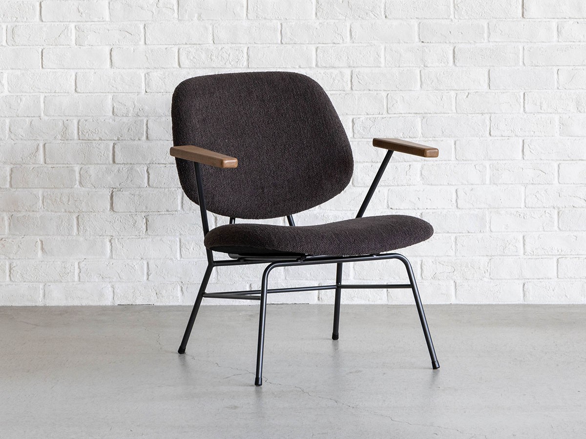 Knot antiques ABOCK LOUNGE CHAIR / ノットアンティークス アボック ラウンジチェア（ブークレ） （チェア・椅子 > ラウンジチェア） 12