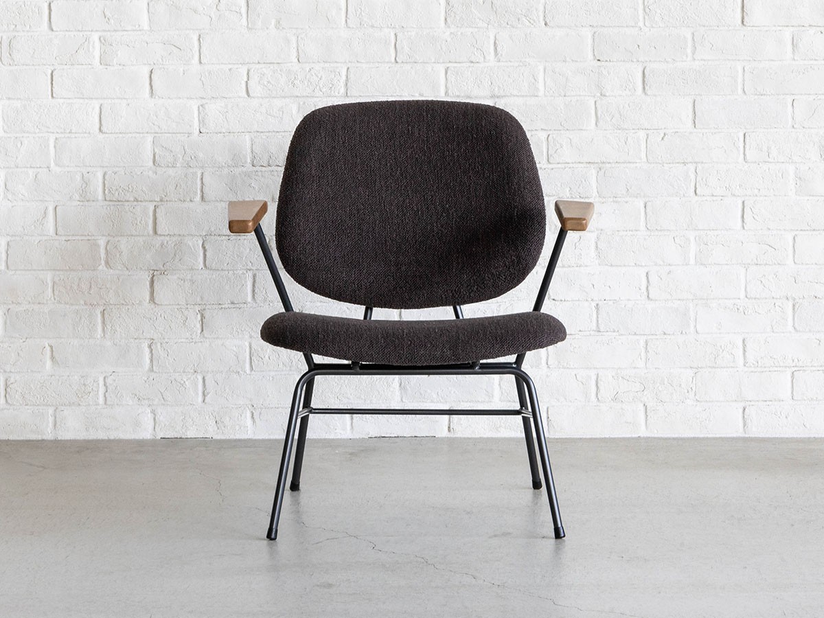 Knot antiques ABOCK LOUNGE CHAIR / ノットアンティークス アボック ラウンジチェア（ブークレ） （チェア・椅子 > ラウンジチェア） 11