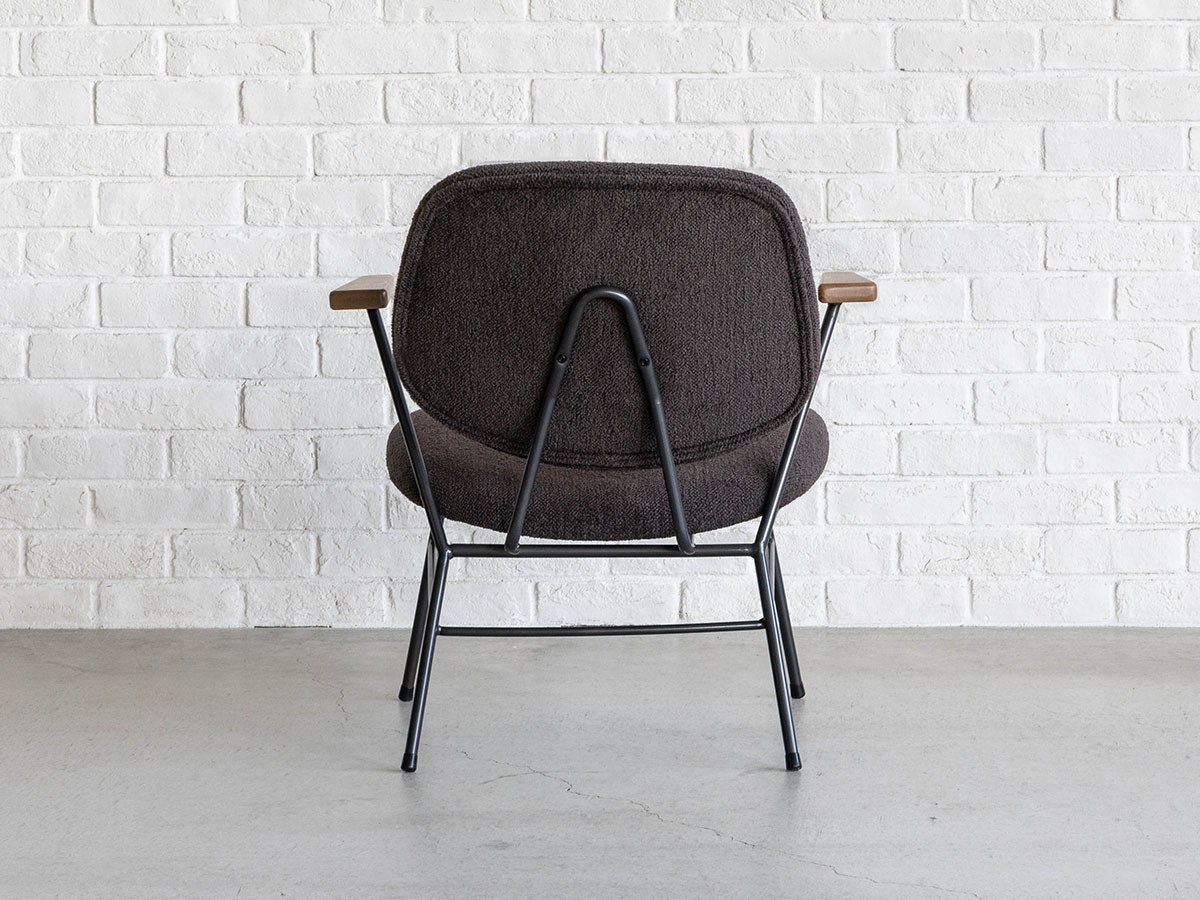 Knot antiques ABOCK LOUNGE CHAIR / ノットアンティークス アボック ラウンジチェア（ブークレ） （チェア・椅子 > ラウンジチェア） 14