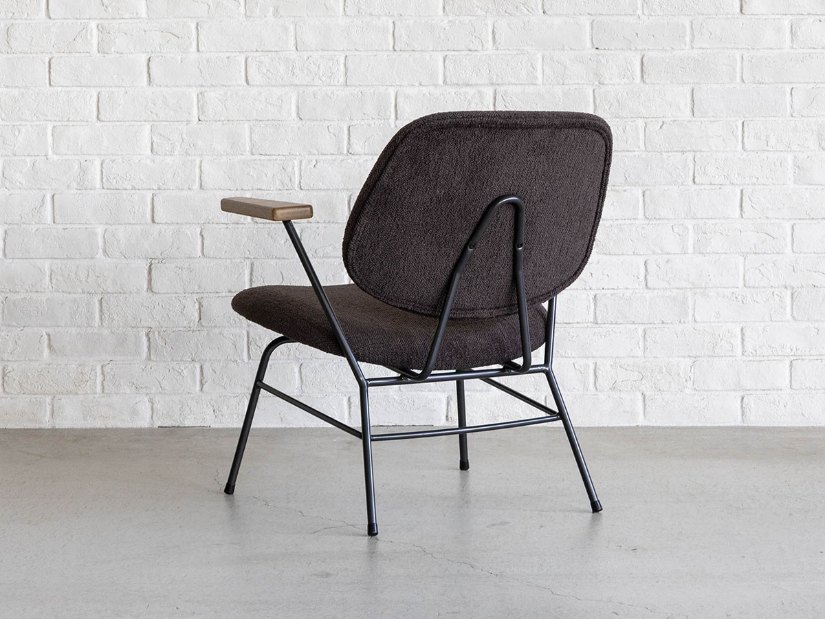 Knot antiques ABOCK LOUNGE CHAIR / ノットアンティークス アボック ラウンジチェア（ブークレ） （チェア・椅子 > ラウンジチェア） 15