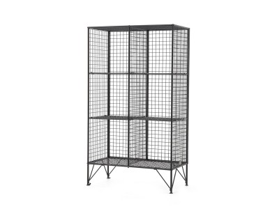 JOURNAL STANDARD FURNITURE GUIDEL MESH LOCKER LOW / ジャーナルスタンダードファニチャー ギデル  メッシュロッカー ロウ - インテリア・家具通販【FLYMEe】