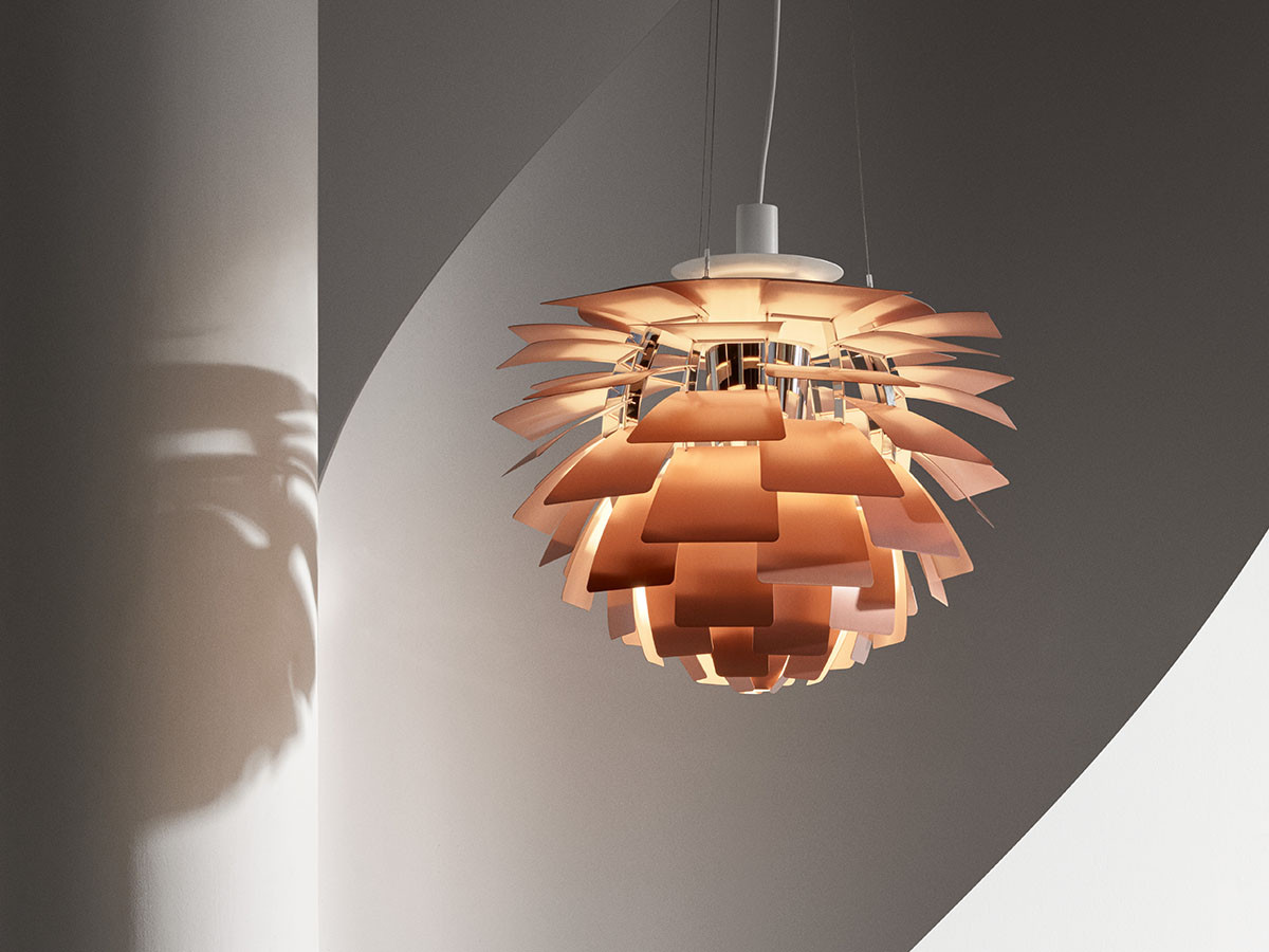 Louis Poulsen PH Artichoke / ルイスポールセン PH アーティチョーク 720（組込式LED） （ライト・照明 > ペンダントライト） 26