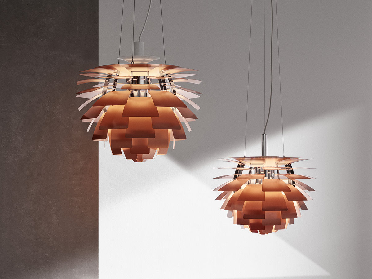 Louis Poulsen PH Artichoke / ルイスポールセン PH アーティチョーク 720（組込式LED） （ライト・照明 > ペンダントライト） 25