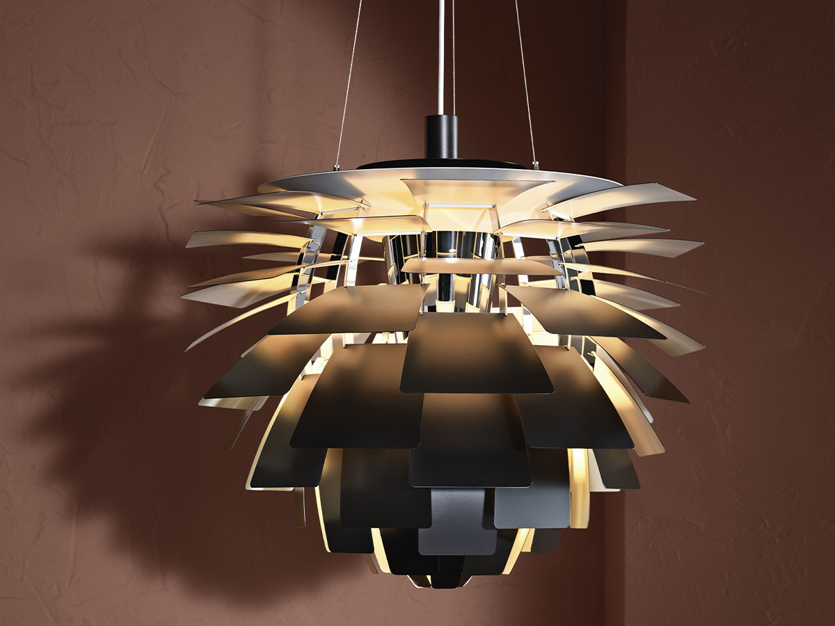 Louis Poulsen PH Artichoke / ルイスポールセン PH アーティチョーク 720（組込式LED） （ライト・照明 > ペンダントライト） 29