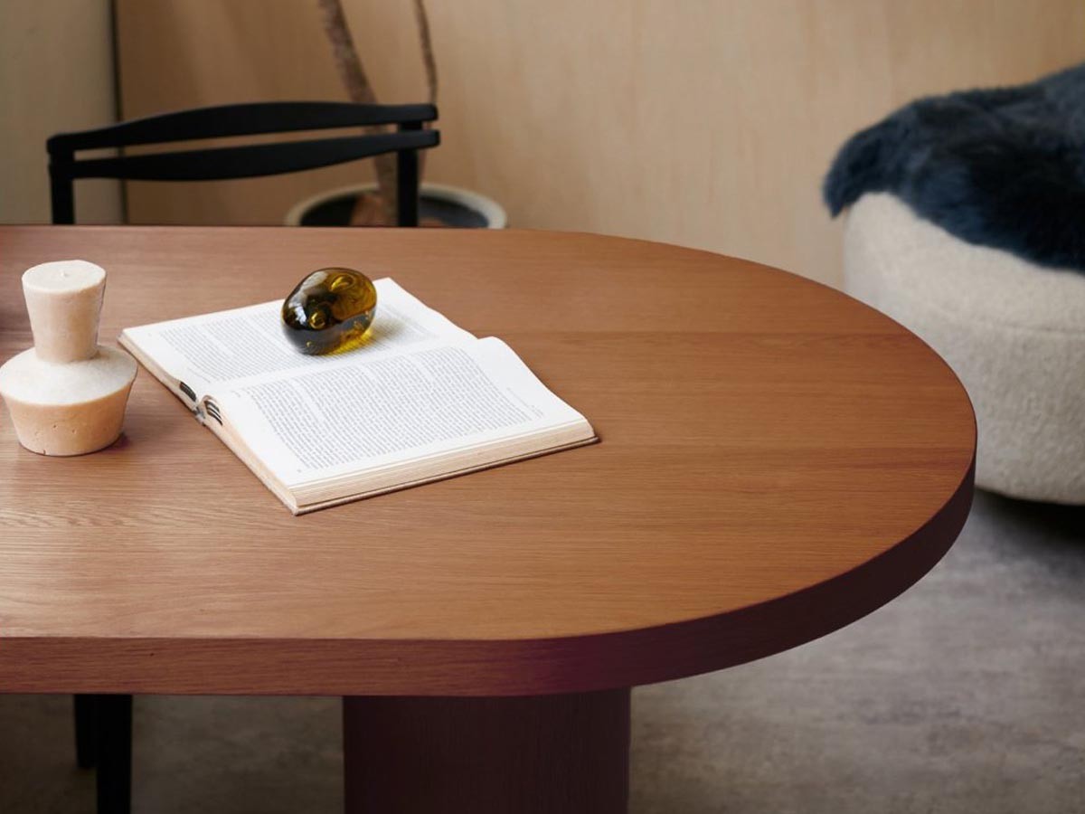 JOURNAL STANDARD FURNITURE PORTO DINING TABLE SMALL / ジャーナルスタンダードファニチャー ポルト ダイニングテーブル スモール （テーブル > ダイニングテーブル） 17