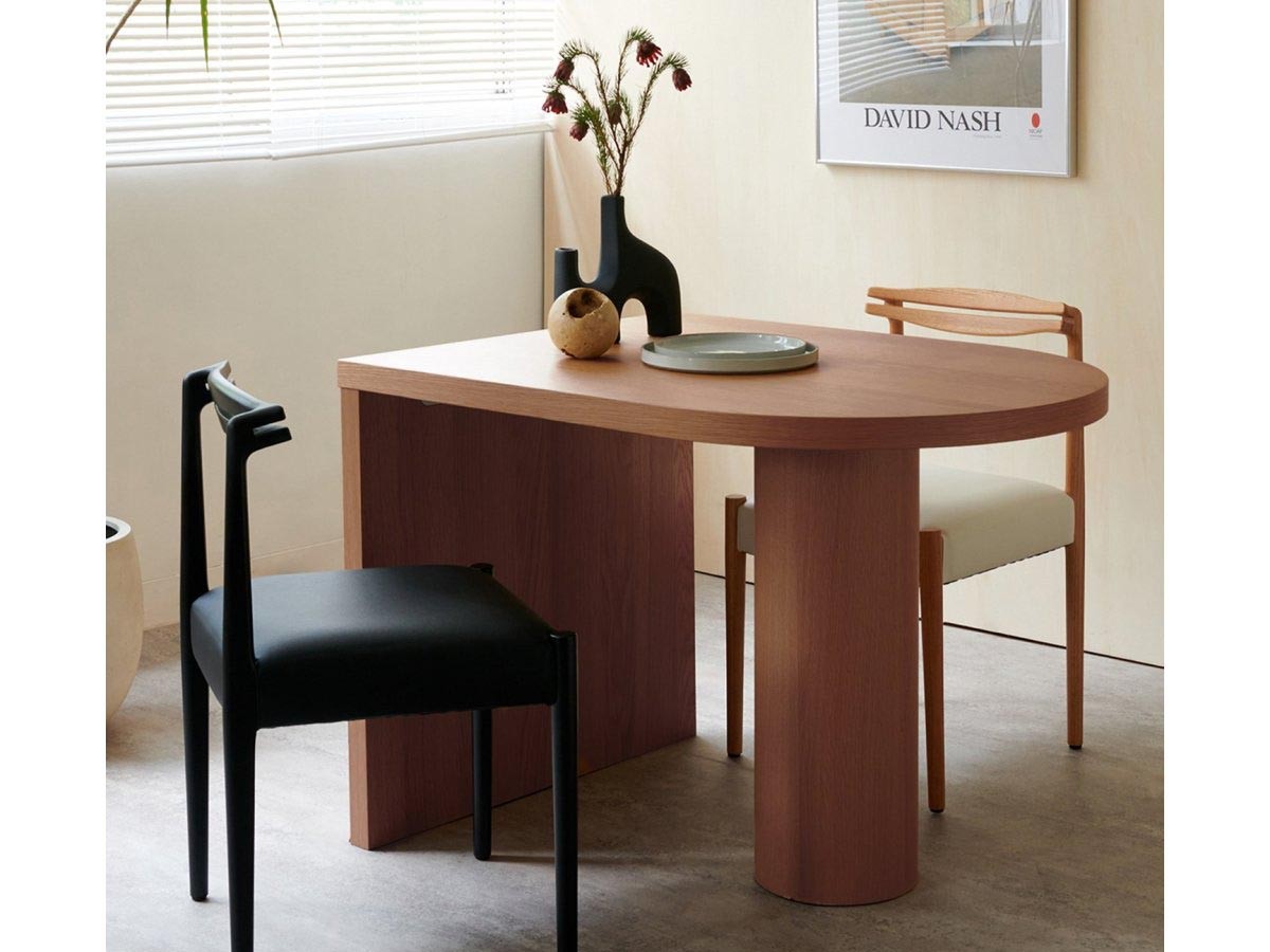 JOURNAL STANDARD FURNITURE PORTO DINING TABLE SMALL / ジャーナルスタンダードファニチャー ポルト ダイニングテーブル スモール （テーブル > ダイニングテーブル） 12