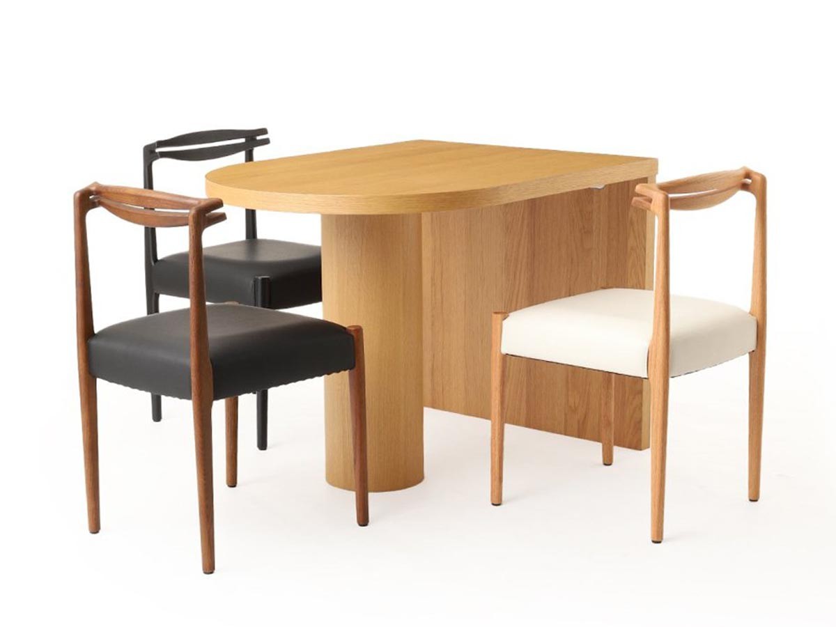 JOURNAL STANDARD FURNITURE PORTO DINING TABLE SMALL / ジャーナルスタンダードファニチャー ポルト ダイニングテーブル スモール （テーブル > ダイニングテーブル） 19