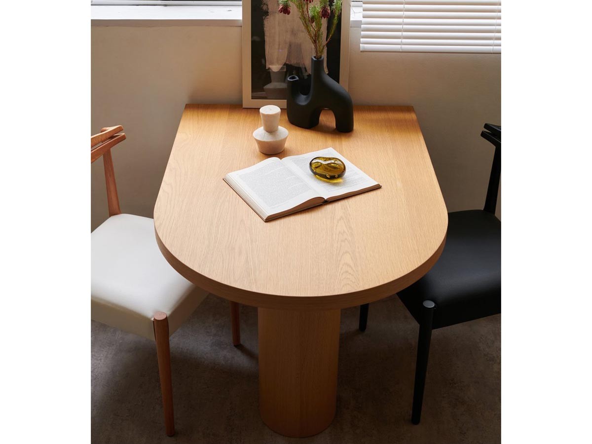 JOURNAL STANDARD FURNITURE PORTO DINING TABLE SMALL / ジャーナルスタンダードファニチャー ポルト ダイニングテーブル スモール （テーブル > ダイニングテーブル） 9