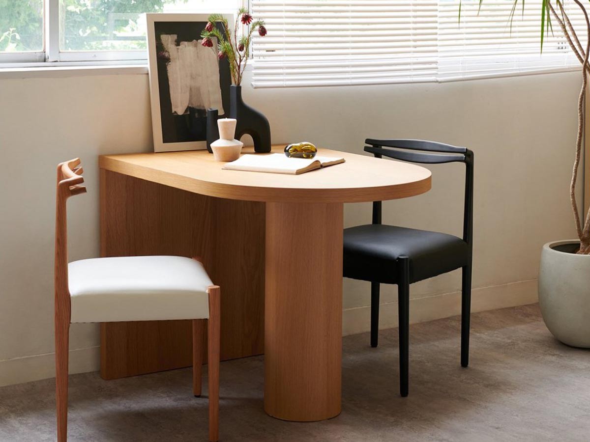 JOURNAL STANDARD FURNITURE PORTO DINING TABLE SMALL / ジャーナルスタンダードファニチャー ポルト ダイニングテーブル スモール （テーブル > ダイニングテーブル） 1