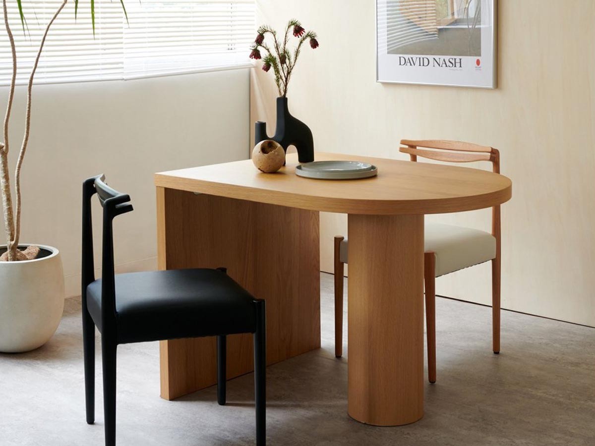 JOURNAL STANDARD FURNITURE PORTO DINING TABLE SMALL / ジャーナルスタンダードファニチャー ポルト ダイニングテーブル スモール （テーブル > ダイニングテーブル） 6