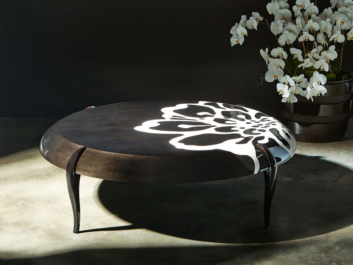 MATSUOKA CHRYSANTHEMUM COFFEE TABLE / マツオカ クリサンセマム コーヒーテーブル （テーブル > ローテーブル・リビングテーブル・座卓） 2