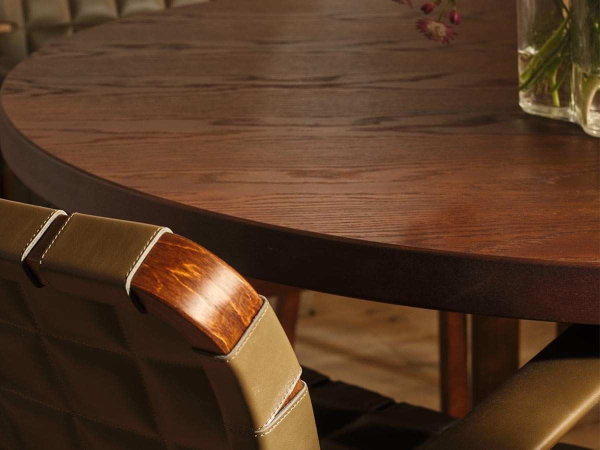 Artek TABLE 90A WALNUT STAINED / アルテック 90A テーブル（ウォルナットステイン） （テーブル > ダイニングテーブル） 6