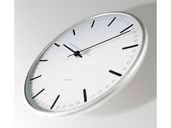 ARNE JACOBSEN
City Hall Wall Clock / アルネ・ヤコブセン
シティホール ウォールクロック 直径29cm （時計 > 壁掛け時計） 8