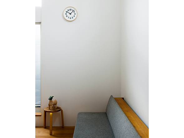 Lemnos Numbers clock / レムノス ナンバーの時計 直径30.5cm （時計 > 壁掛け時計） 2