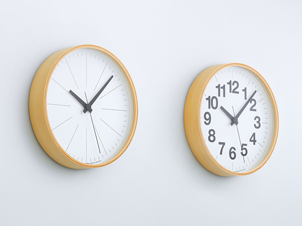 Lemnos Numbers clock / レムノス ナンバーの時計 直径30.5cm （時計 > 壁掛け時計） 4