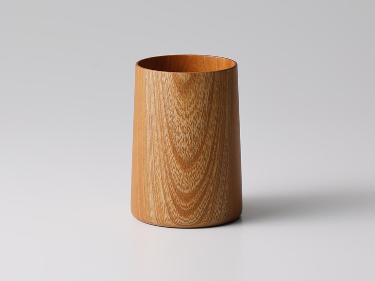 我戸幹男商店 SAIBI Wooden Cup L / がとみきおしょうてん さいび ウッデンカップ L （食器・テーブルウェア > タンブラー・グラス） 5