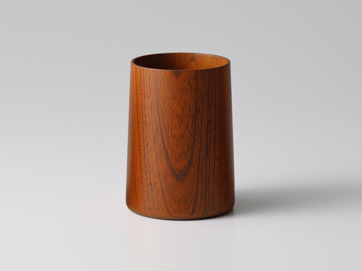 我戸幹男商店 SAIBI Wooden Cup L / がとみきおしょうてん さいび ウッデンカップ L （食器・テーブルウェア > タンブラー・グラス） 6