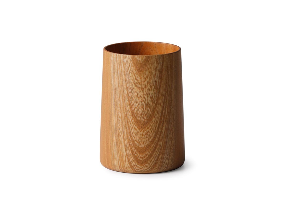 我戸幹男商店 SAIBI Wooden Cup L / がとみきおしょうてん さいび ウッデンカップ L （食器・テーブルウェア > タンブラー・グラス） 2