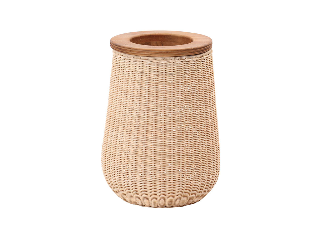 FLYMEe Villa Rattan Dust Box / フライミーヴィラ ラタン 