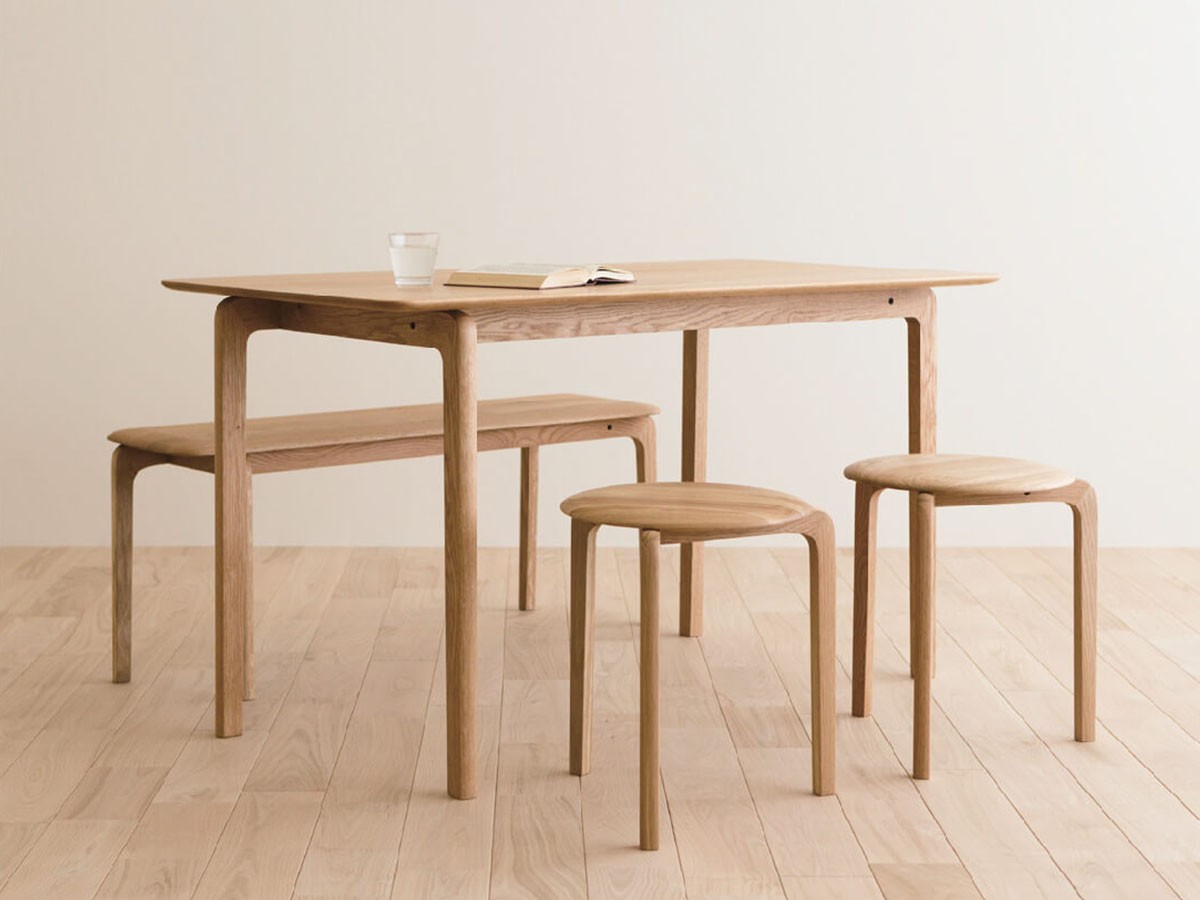 LISCIO DINING TABLE / リッショ ダイニングテーブル 126 × 70 （テーブル > ダイニングテーブル） 3