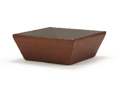 展示品 FLYMEe Japan Style 水牛革編みセンターテーブル FLYMEe Japan Style LOW TABLE / フライミージャパンスタイル