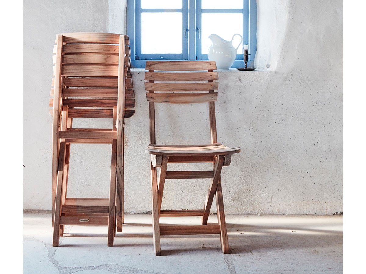 FRITZ HANSEN Vendia Chair / フリッツ・ハンセン ヴェンディア チェア （チェア・椅子 > 折りたたみ椅子・折りたたみチェア） 5