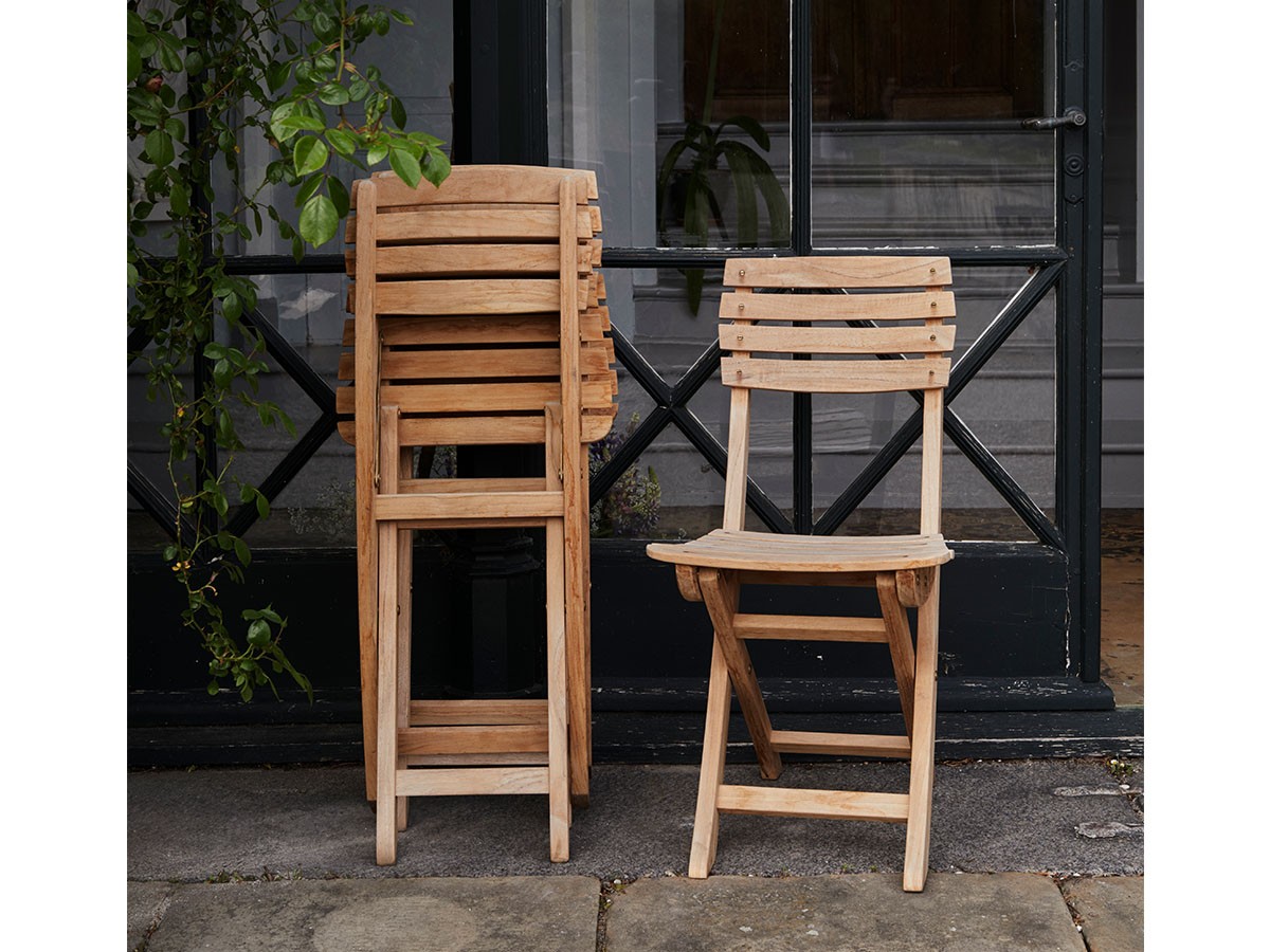 FRITZ HANSEN Vendia Chair / フリッツ・ハンセン ヴェンディア チェア （チェア・椅子 > 折りたたみ椅子・折りたたみチェア） 4