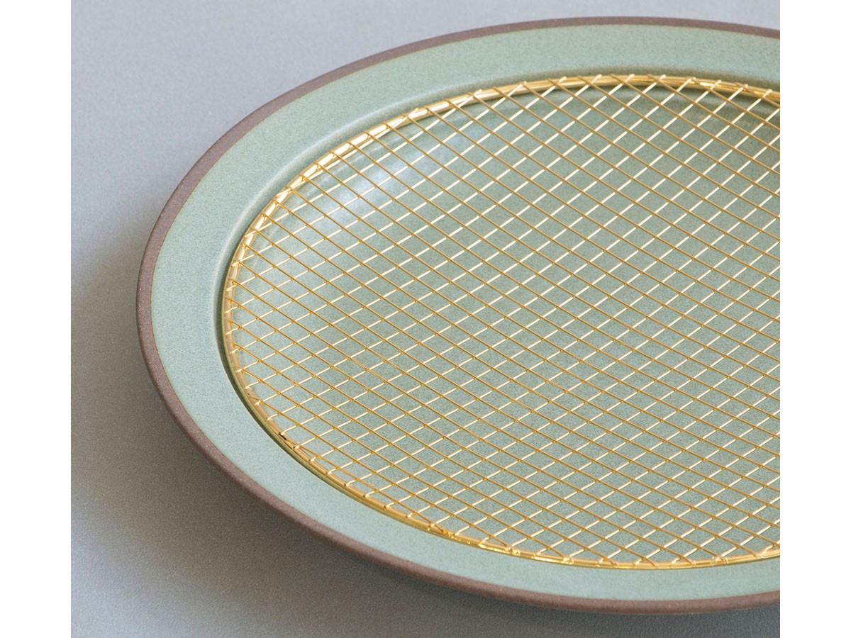 KIKIME amime / キキメ アミメ プレート L 純金網 （食器・テーブルウェア > 皿・プレート） 22