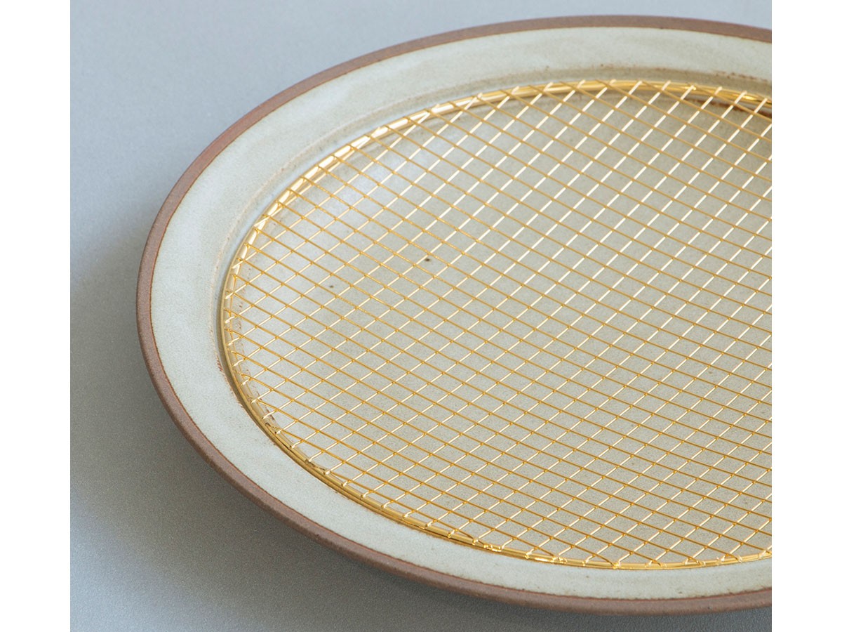 KIKIME amime / キキメ アミメ プレート L 純金網 （食器・テーブルウェア > 皿・プレート） 21