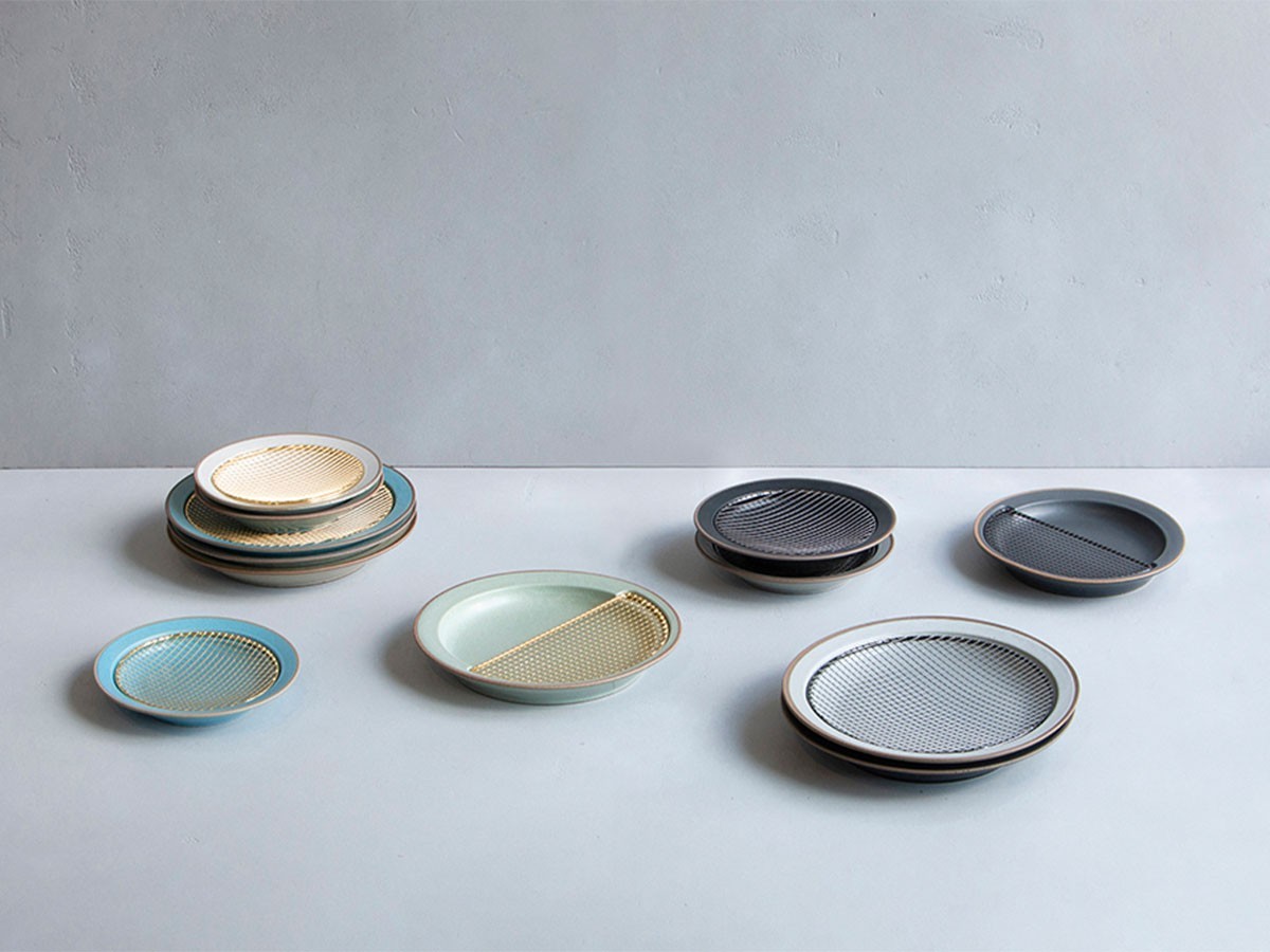 KIKIME amime / キキメ アミメ プレート L 純金網 （食器・テーブルウェア > 皿・プレート） 6