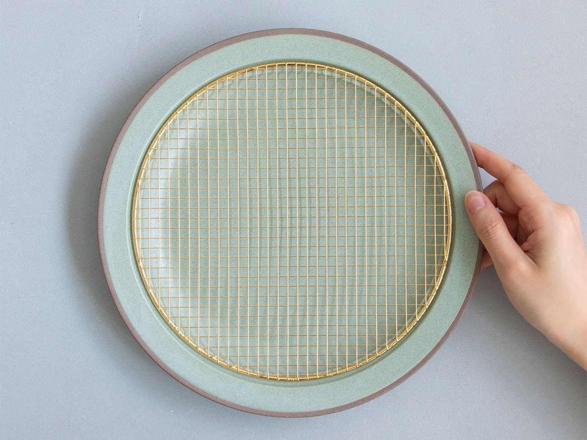 KIKIME amime / キキメ アミメ プレート L 純金網 （食器・テーブルウェア > 皿・プレート） 5