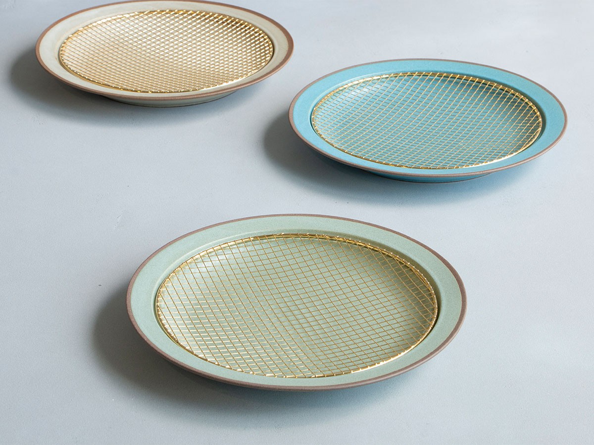 KIKIME amime / キキメ アミメ プレート L 純金網 （食器・テーブルウェア > 皿・プレート） 17
