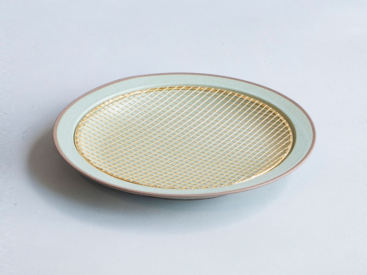 KIKIME amime / キキメ アミメ プレート L 純金網 （食器・テーブルウェア > 皿・プレート） 4