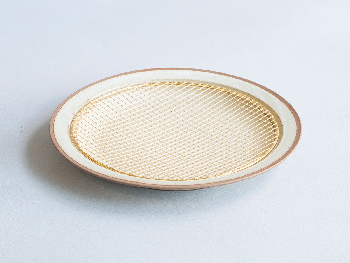 KIKIME amime / キキメ アミメ プレート L 純金網 （食器・テーブルウェア > 皿・プレート） 3