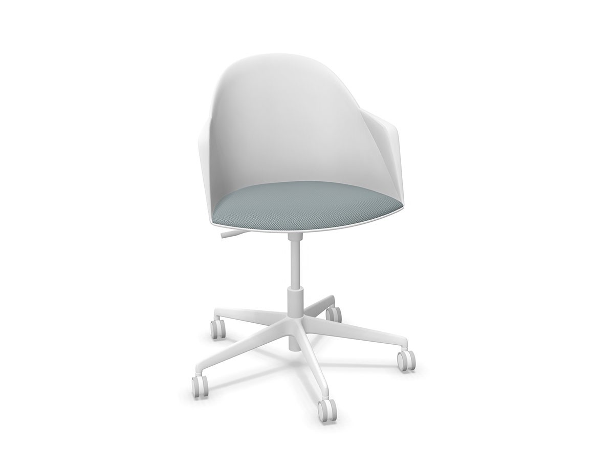 arper Cila Go Arm Chair / アルペール シーラゴー アームチェア 座クッション付 5スターベース （チェア・椅子 > オフィスチェア・デスクチェア） 3