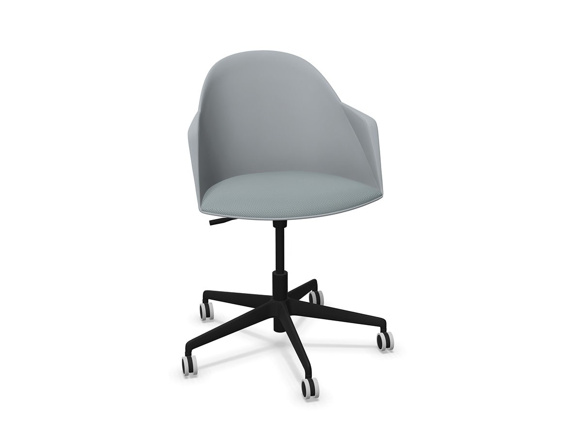 arper Cila Go Arm Chair / アルペール シーラゴー アームチェア 座クッション付 5スターベース （チェア・椅子 > オフィスチェア・デスクチェア） 2