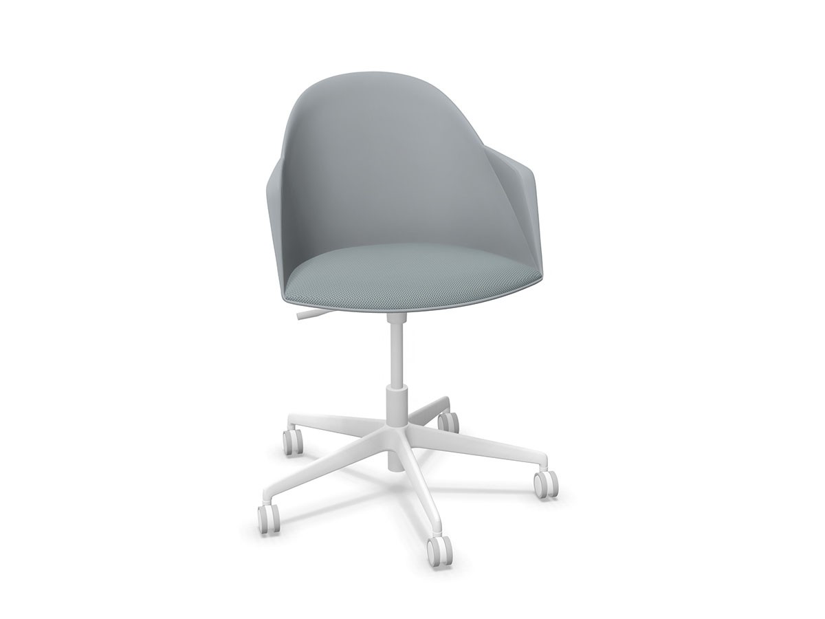 arper Cila Go Arm Chair / アルペール シーラゴー アームチェア 座クッション付 5スターベース （チェア・椅子 > オフィスチェア・デスクチェア） 1