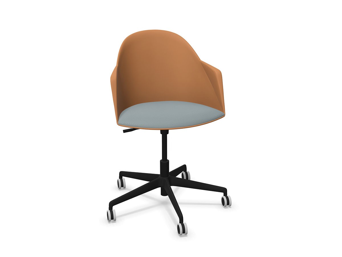 arper Cila Go Arm Chair / アルペール シーラゴー アームチェア 座クッション付 5スターベース （チェア・椅子 > オフィスチェア・デスクチェア） 10