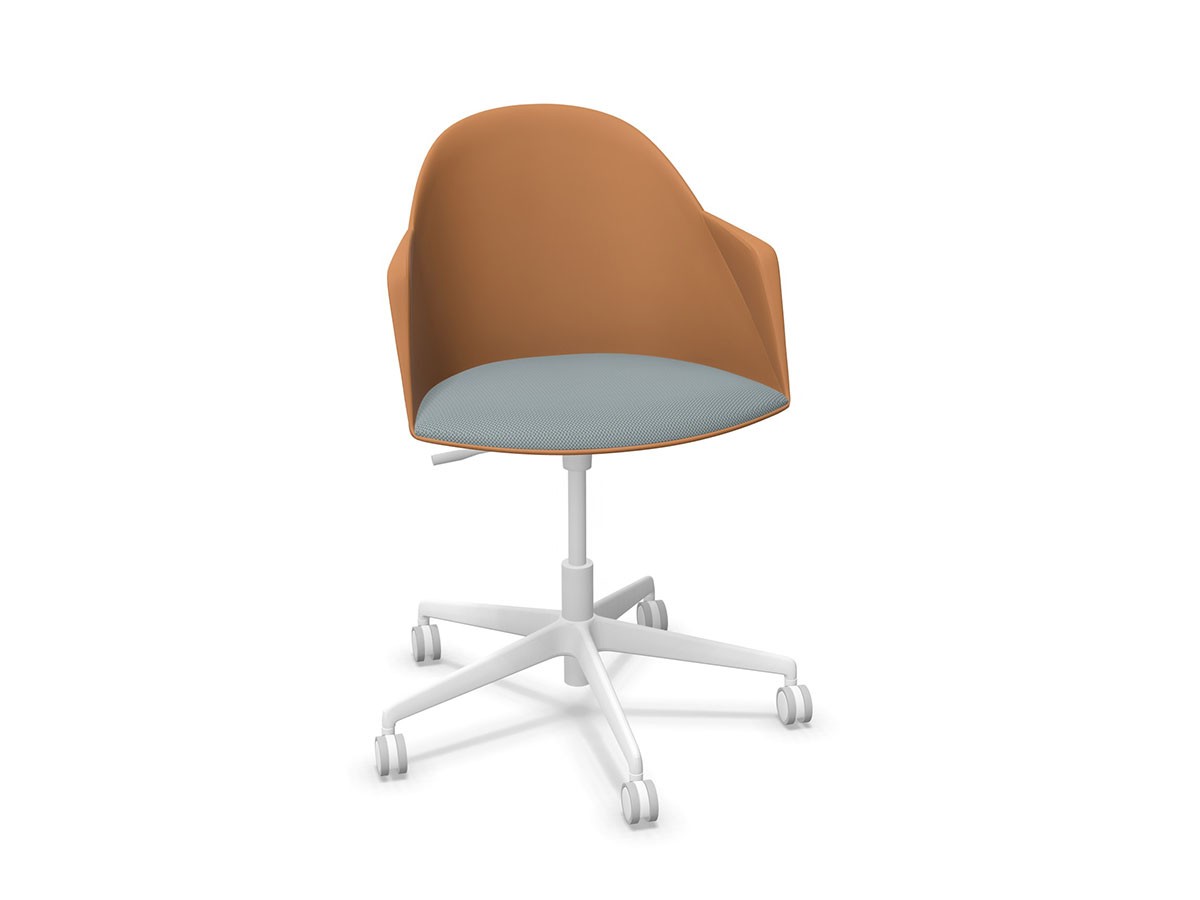 arper Cila Go Arm Chair / アルペール シーラゴー アームチェア 座クッション付 5スターベース （チェア・椅子 > オフィスチェア・デスクチェア） 9