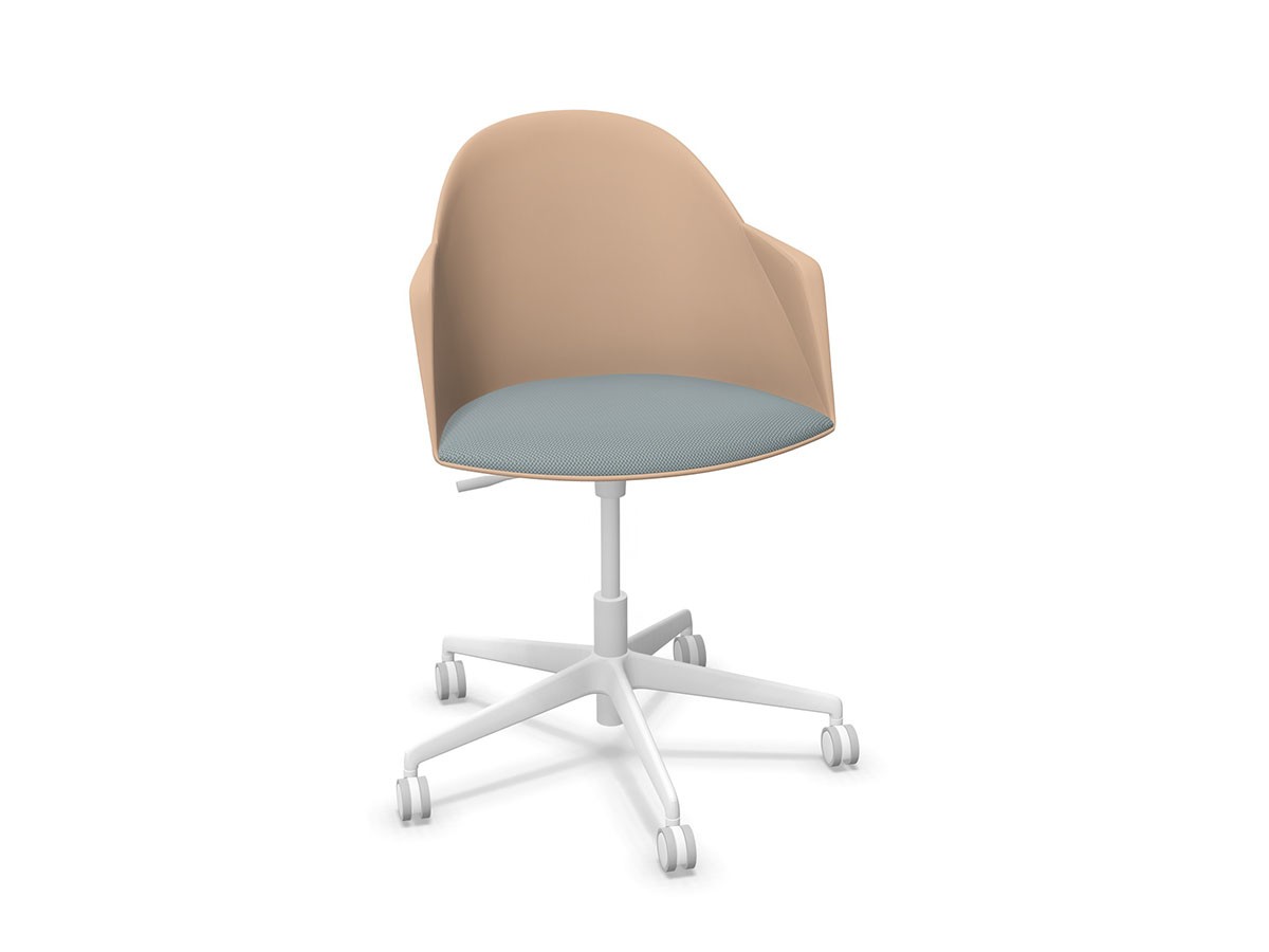 arper Cila Go Arm Chair / アルペール シーラゴー アームチェア 座クッション付 5スターベース （チェア・椅子 > オフィスチェア・デスクチェア） 7