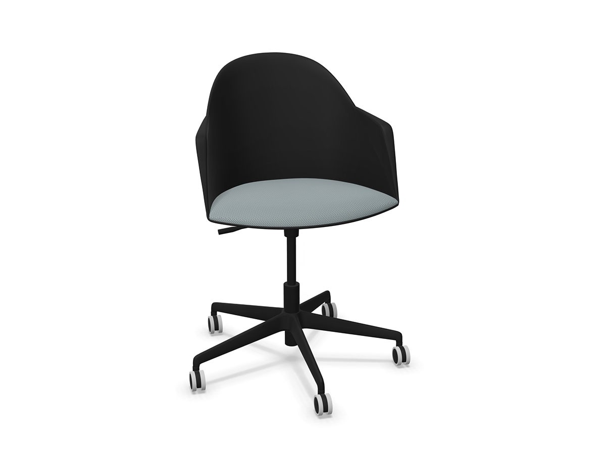 arper Cila Go Arm Chair / アルペール シーラゴー アームチェア 座クッション付 5スターベース （チェア・椅子 > オフィスチェア・デスクチェア） 6
