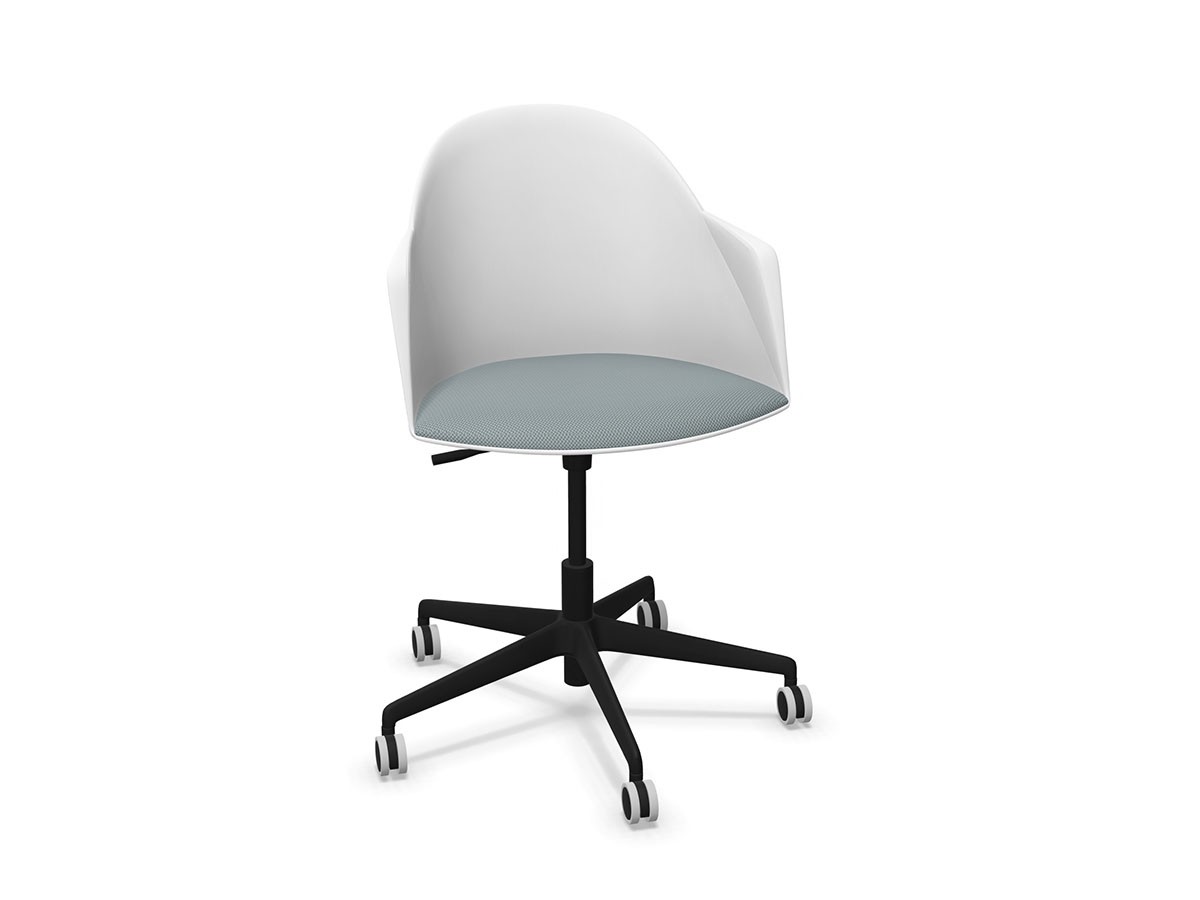 arper Cila Go Arm Chair / アルペール シーラゴー アームチェア 座クッション付 5スターベース （チェア・椅子 > オフィスチェア・デスクチェア） 4