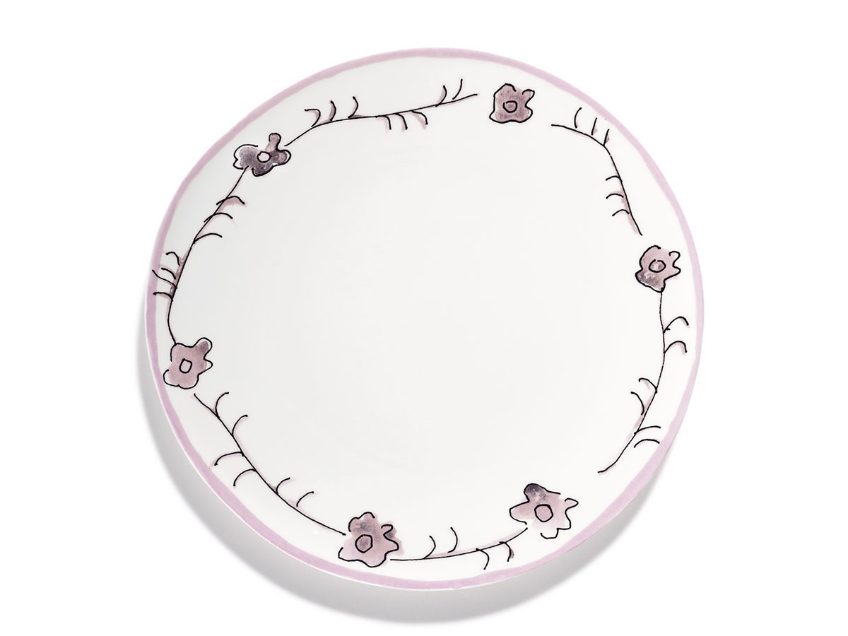 MIDNIGHT FLOWERS by MARNI
Dinner Plate Dark Viola / ミッドナイトフラワーズ バイ マルニ
ディナープレート ダークビオラ 28cm (食器・テーブルウェア > 皿・プレート) 1