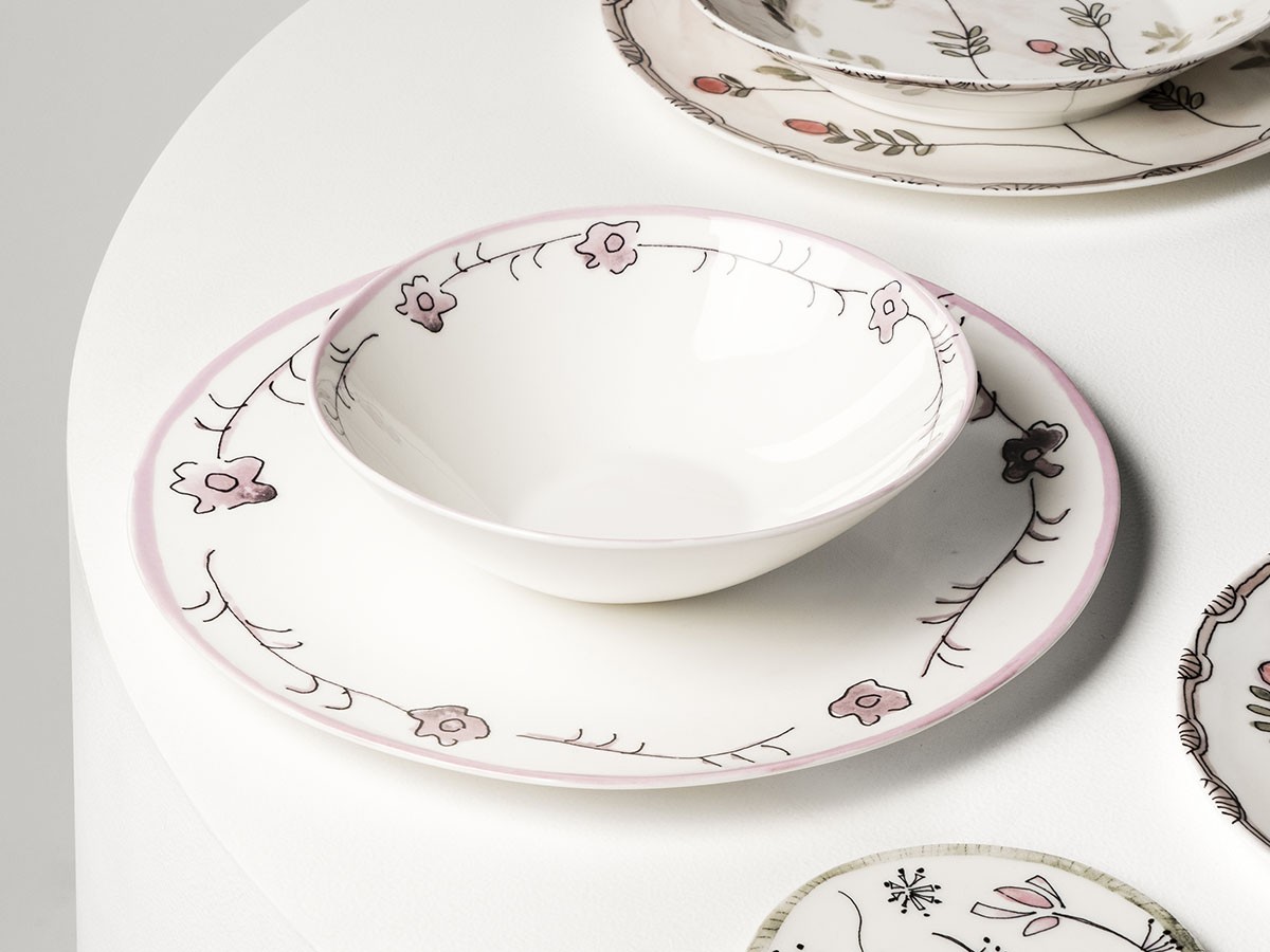 MIDNIGHT FLOWERS by MARNI
Dinner Plate Dark Viola / ミッドナイトフラワーズ バイ マルニ
ディナープレート ダークビオラ 28cm （食器・テーブルウェア > 皿・プレート） 5
