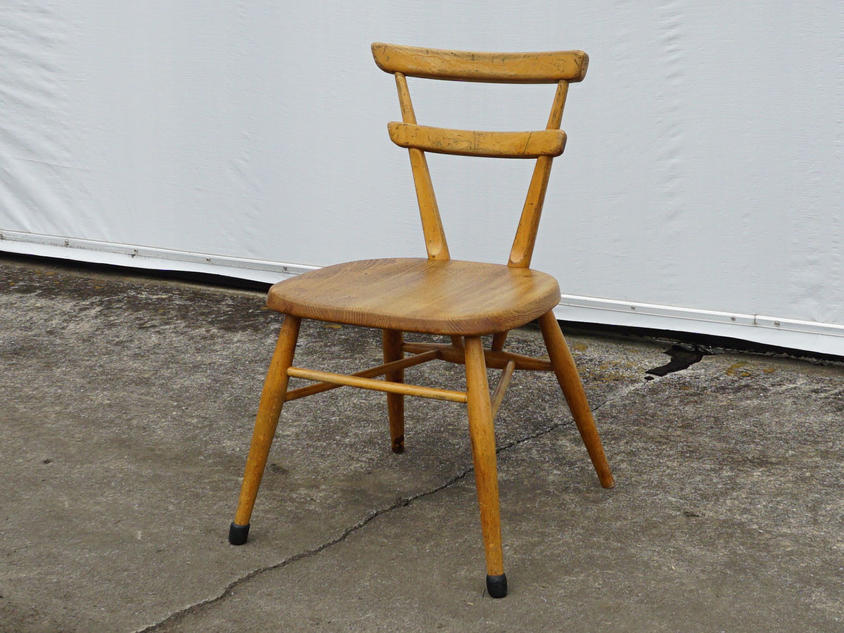 RE : Store Fixture UNITED ARROWS LTD. Double Back Chair Red Dot / リ ストア フィクスチャー ユナイテッドアローズ ダブルバックチェア レッドドット （キッズ家具・ベビー用品 > キッズチェア・ベビーチェア） 2