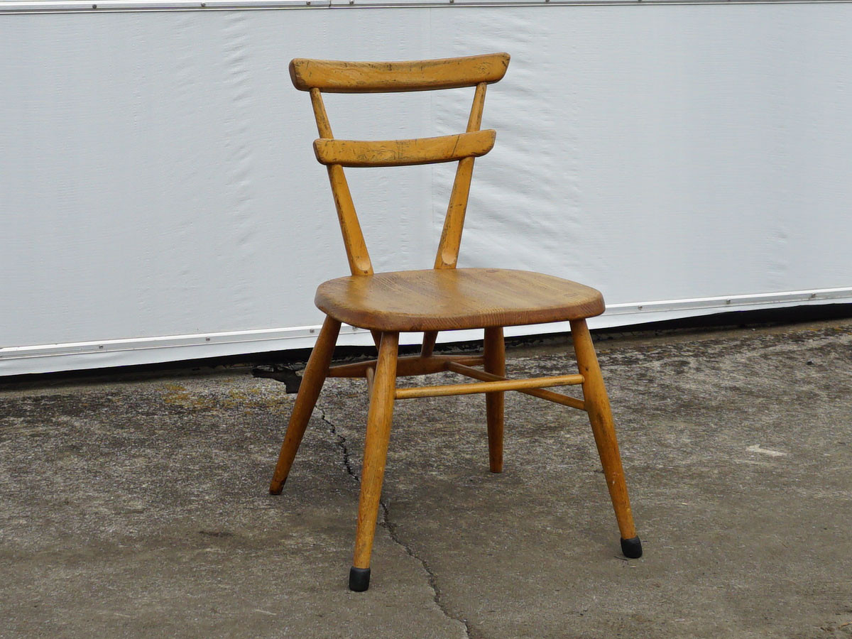 RE : Store Fixture UNITED ARROWS LTD. Double Back Chair Red Dot / リ ストア フィクスチャー ユナイテッドアローズ ダブルバックチェア レッドドット （キッズ家具・ベビー用品 > キッズチェア・ベビーチェア） 4