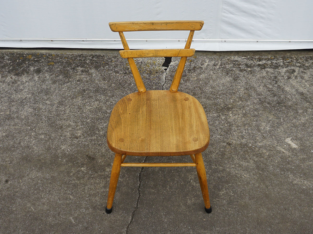 RE : Store Fixture UNITED ARROWS LTD. Double Back Chair Red Dot / リ ストア フィクスチャー ユナイテッドアローズ ダブルバックチェア レッドドット （キッズ家具・ベビー用品 > キッズチェア・ベビーチェア） 3
